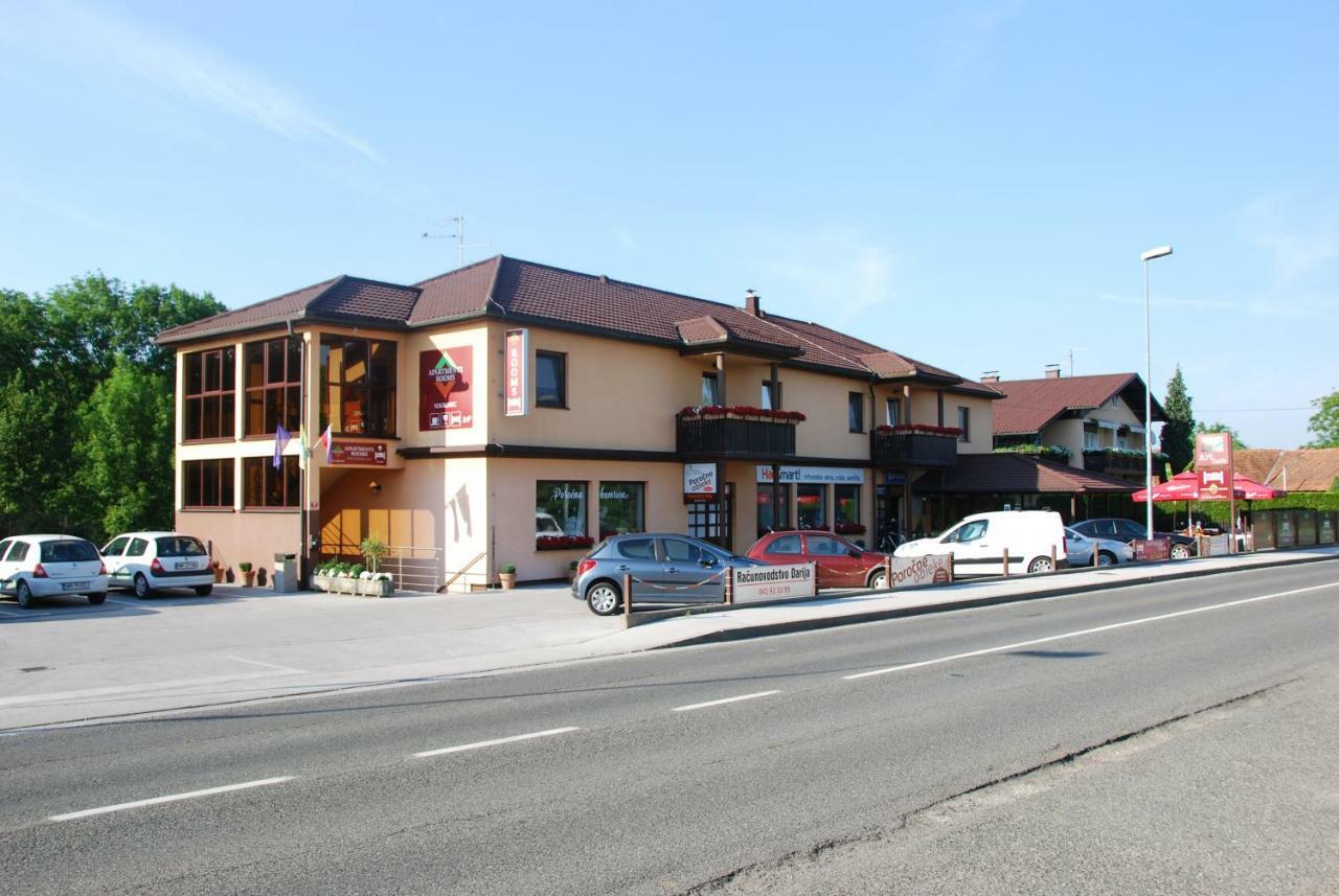 Apartments-Rooms Vogrinec Ptuj Exteriér fotografie